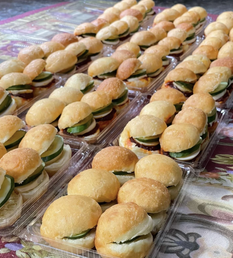 resepi roti burger malaysia